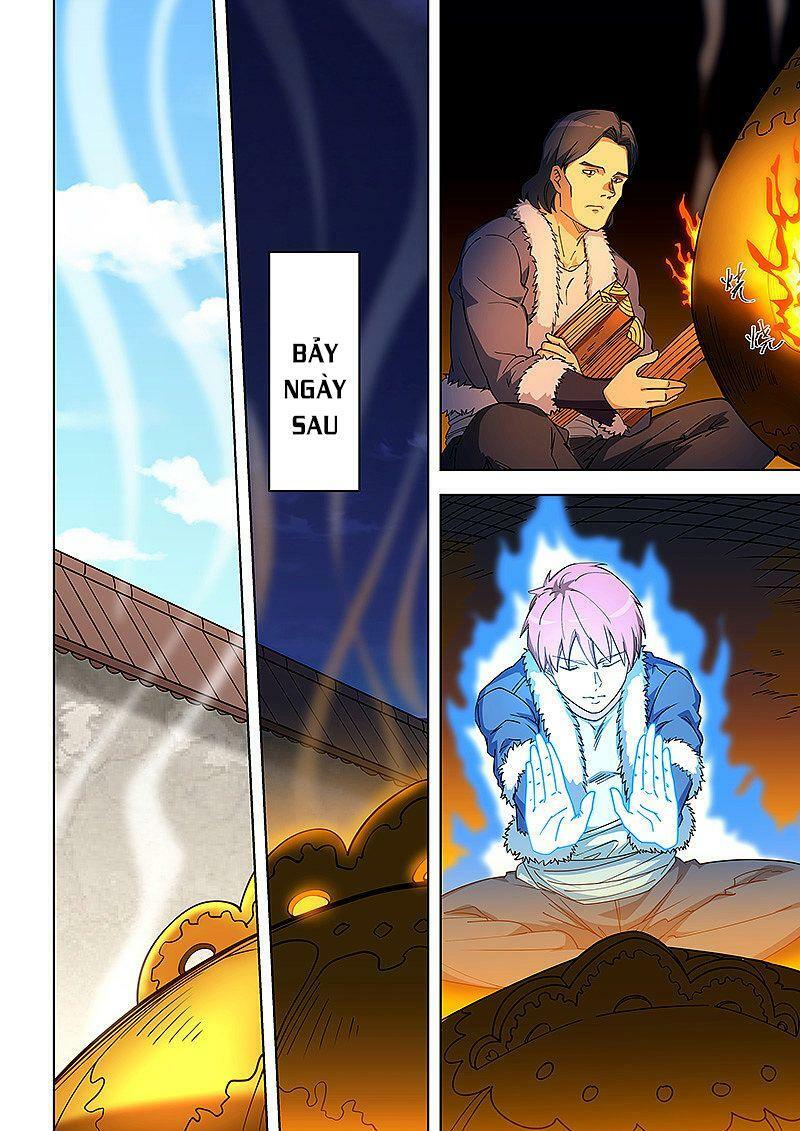 Đào Hoa Bảo Điển: Chapter 374