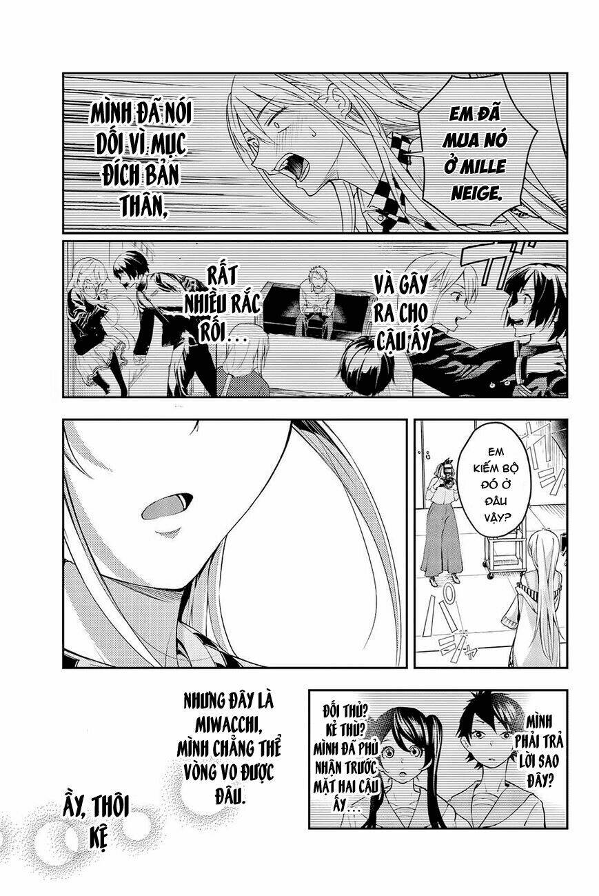 Runway De Waratte: Chapter 35