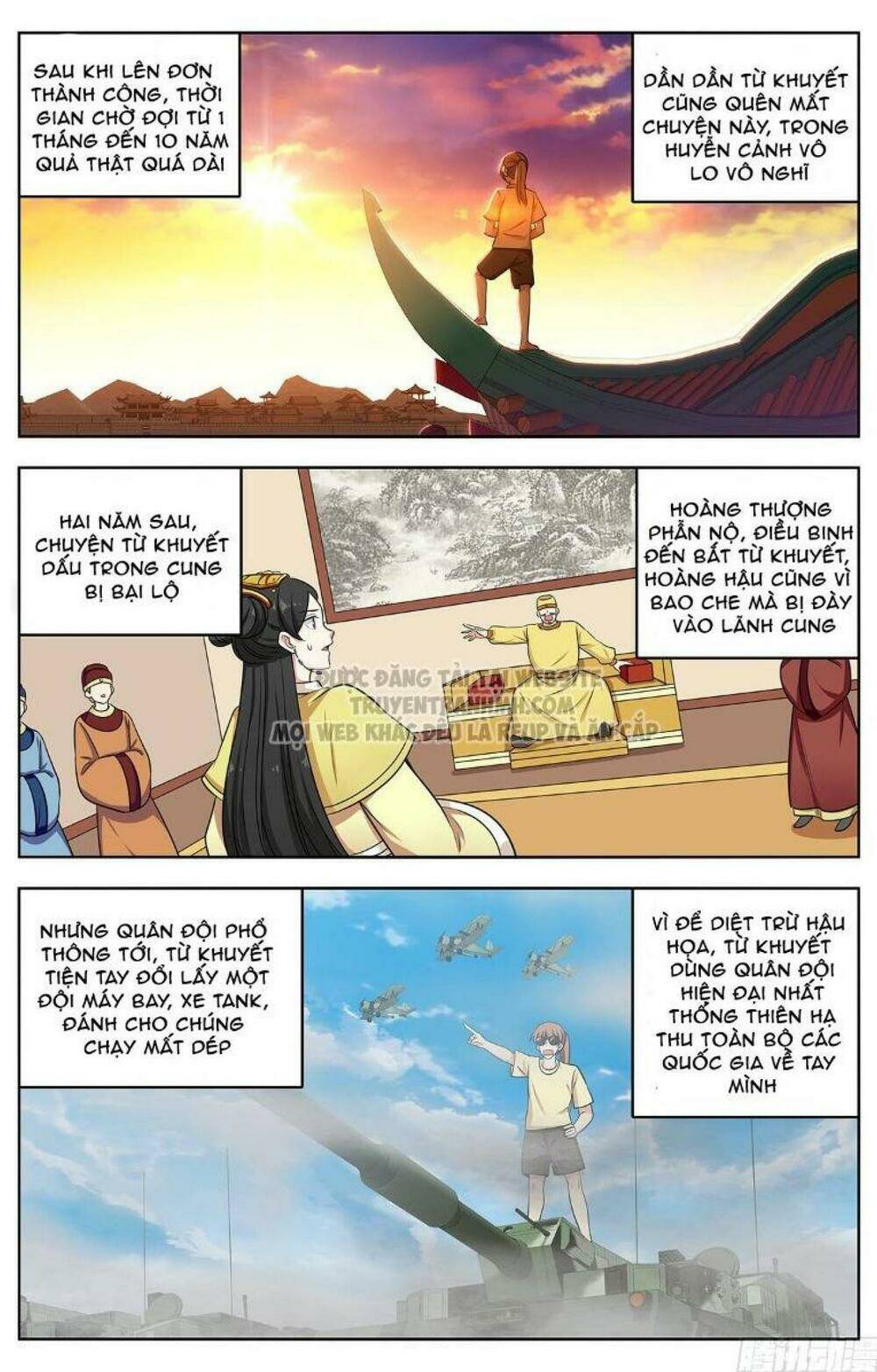Tối Cường Phản Sáo Lộ Hệ Thống: Chapter 244