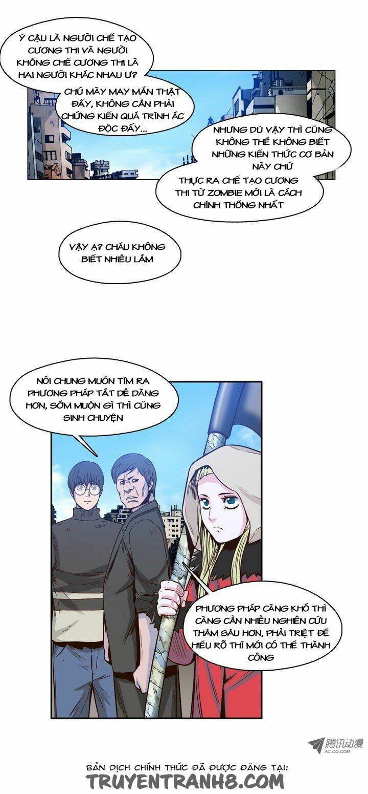 Vua Của Vong Linh: Chapter 30