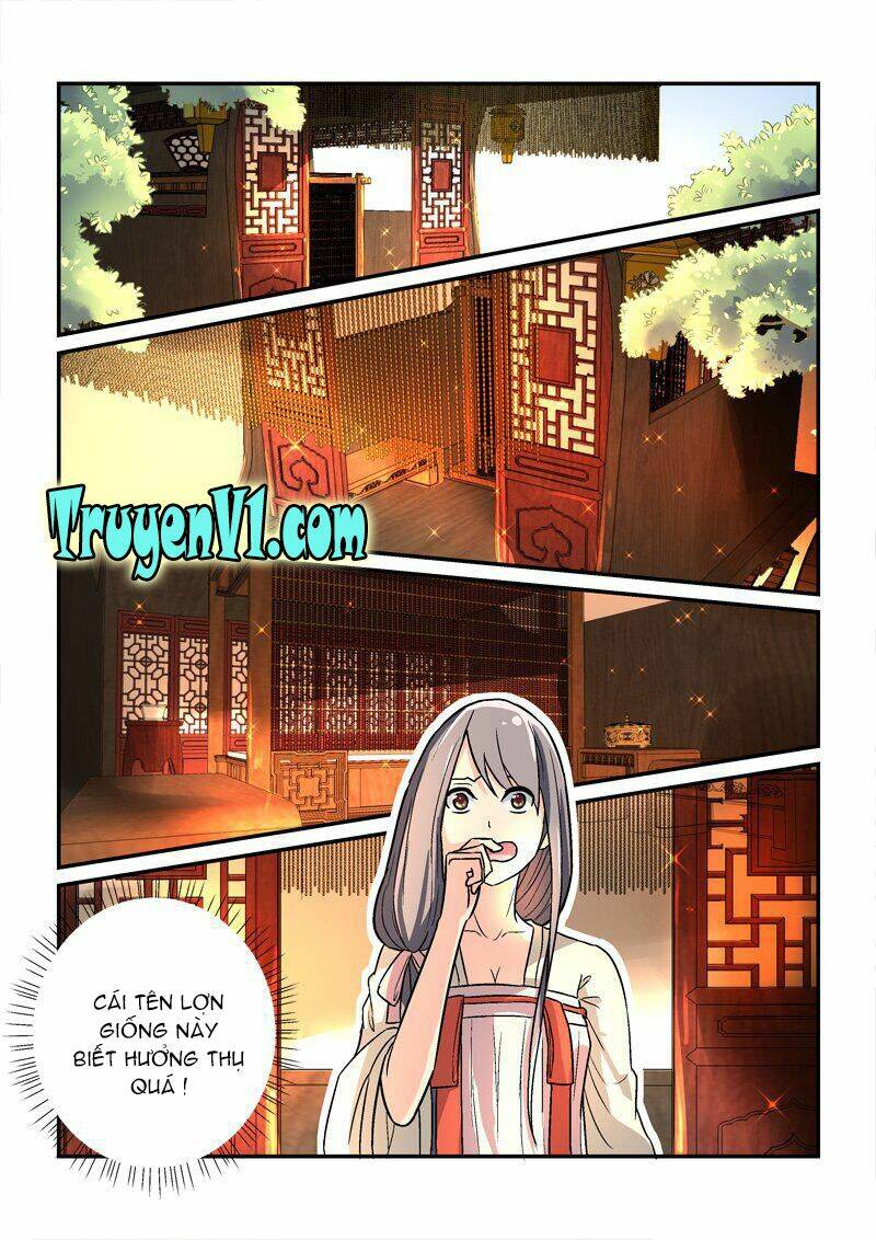 Bắt Cóc Hoàng Đế Về Hiện Đại: Chapter 30
