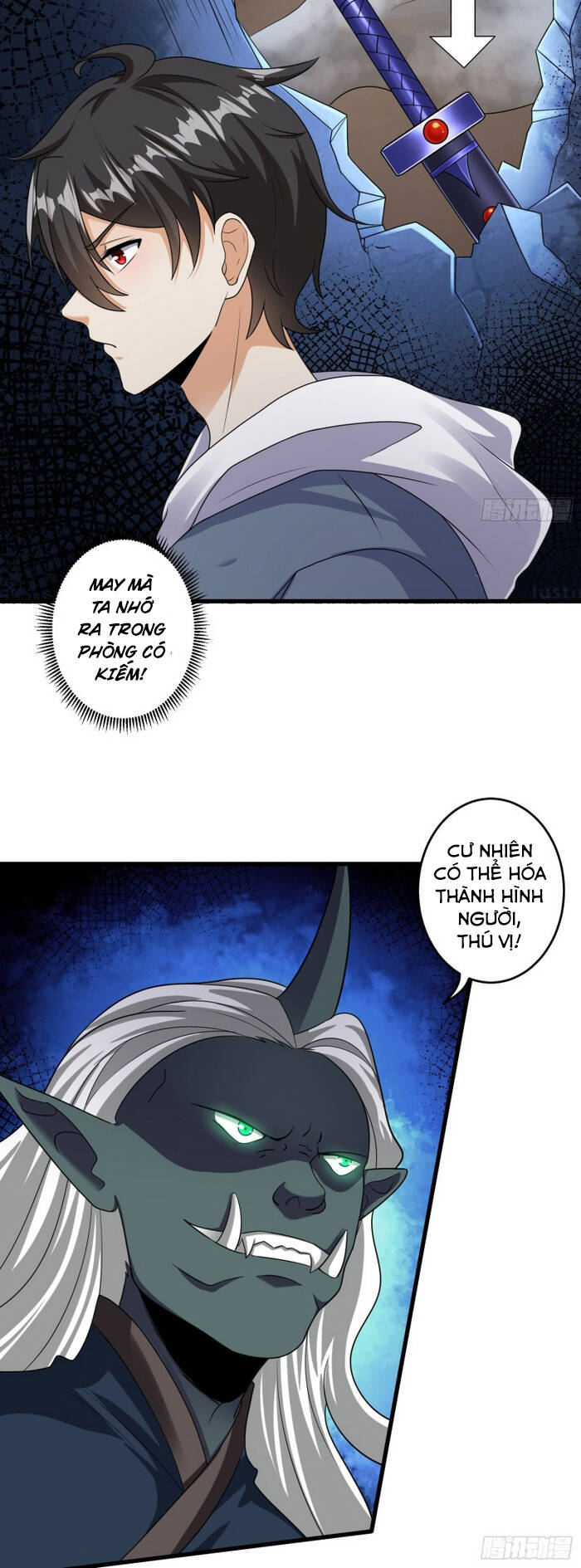 Bắt Đầu Từ Làm Ngón Tay Vàng: Chapter 10