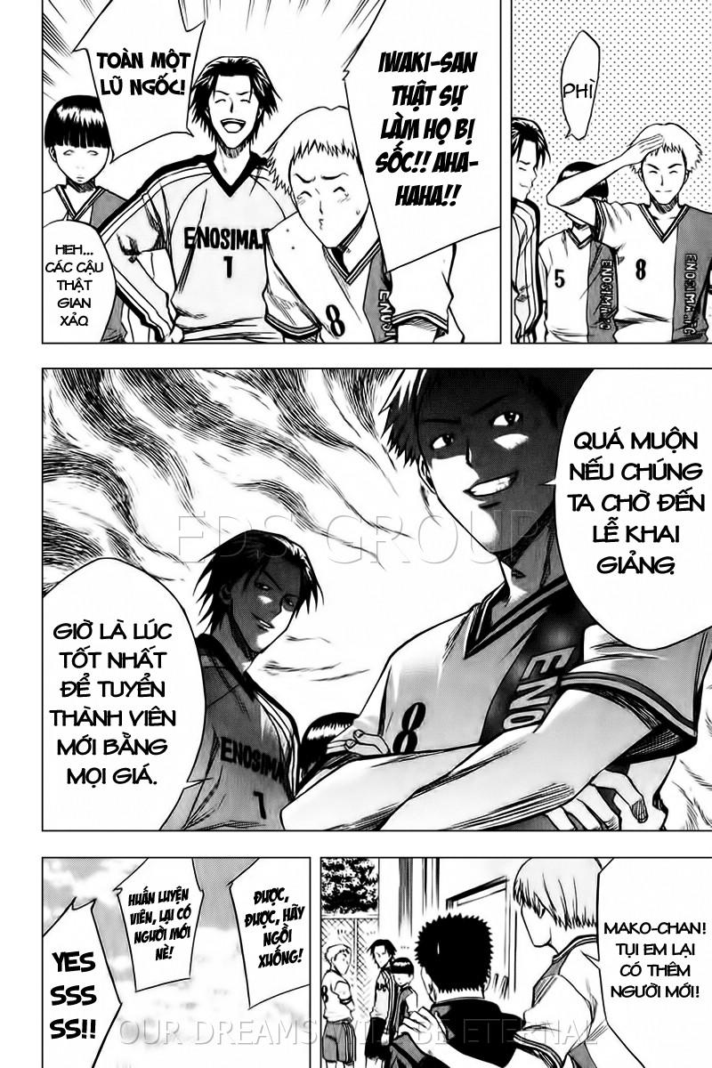Area No Kishi: Chapter 19