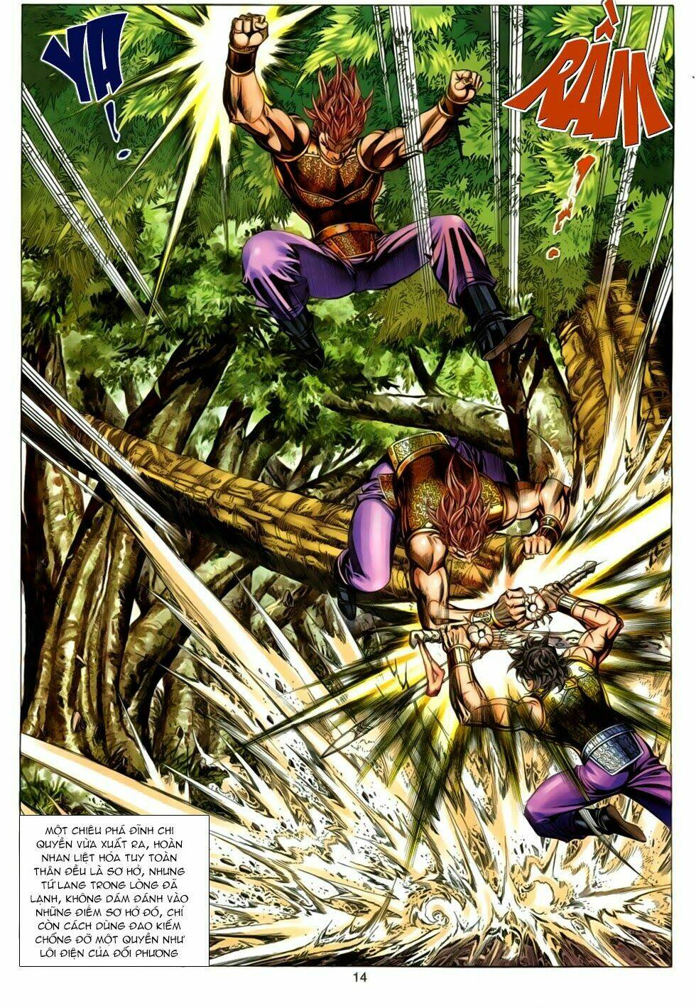 Tuyệt Thế Vô Song: Chapter 151