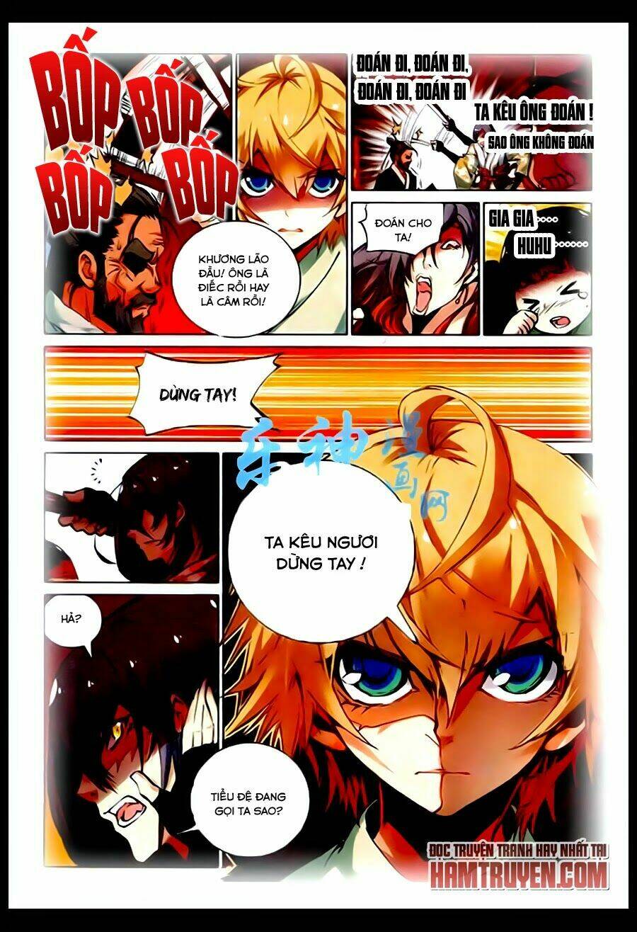 Già Thiên: Chapter 32