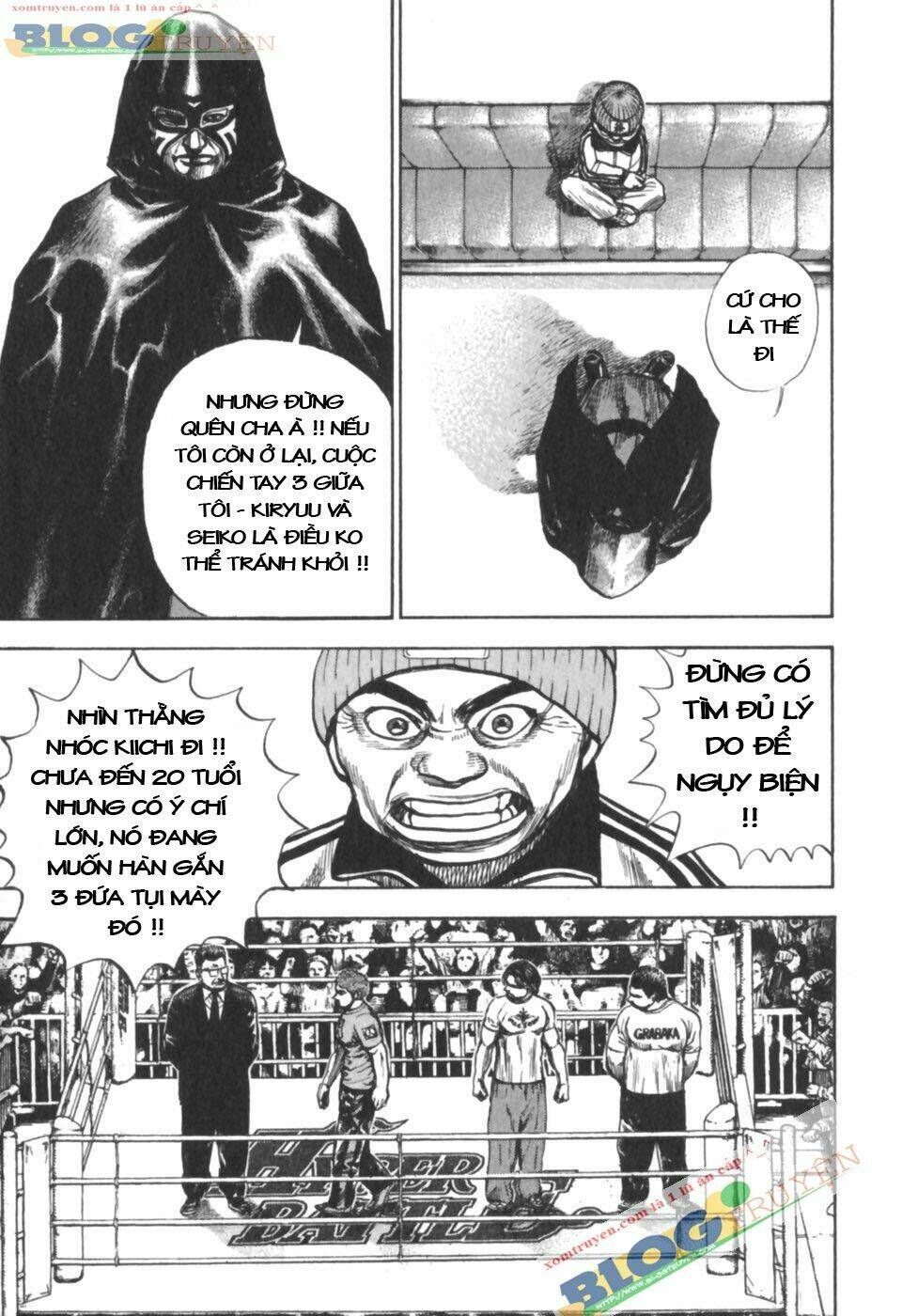 Tough - Miyazawa Kiichi: Chapter 181