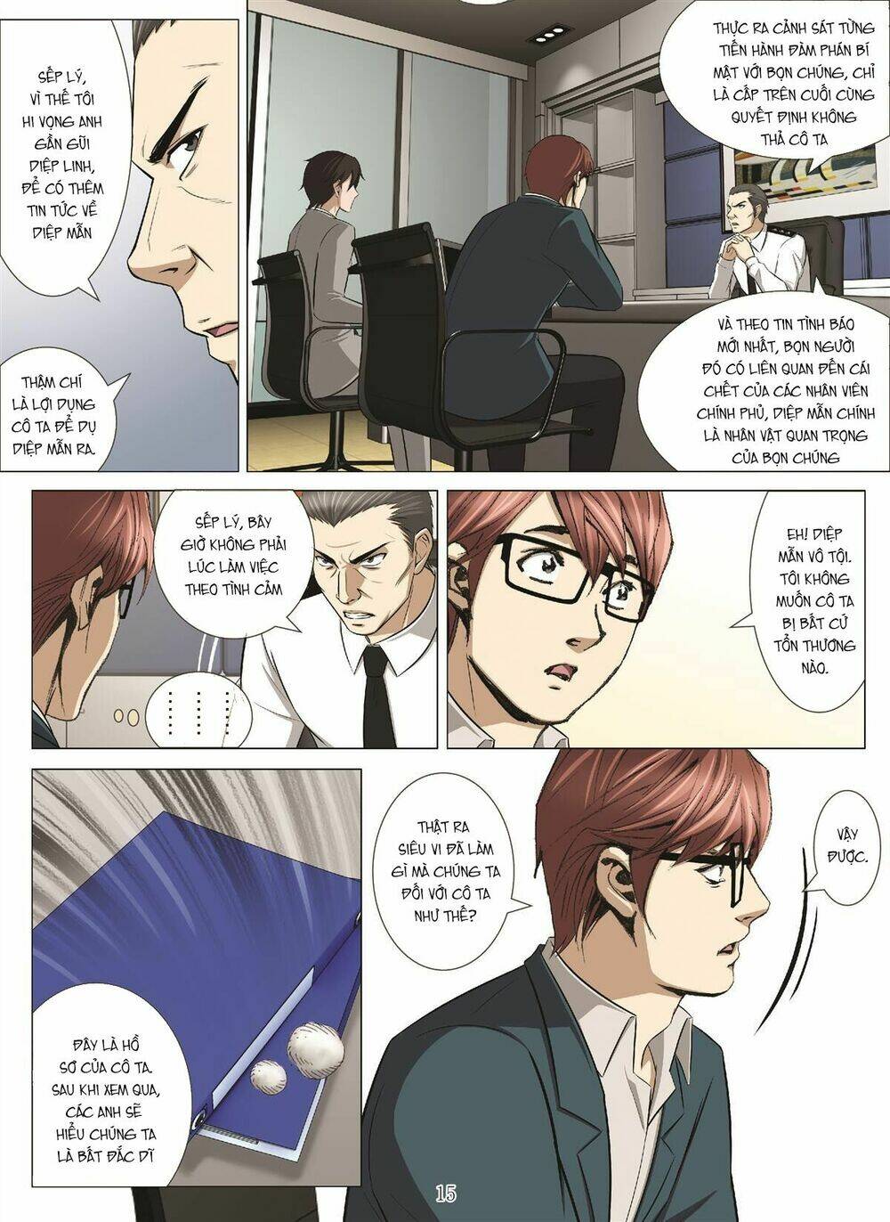 Bloody Girl: Chapter 20.6
