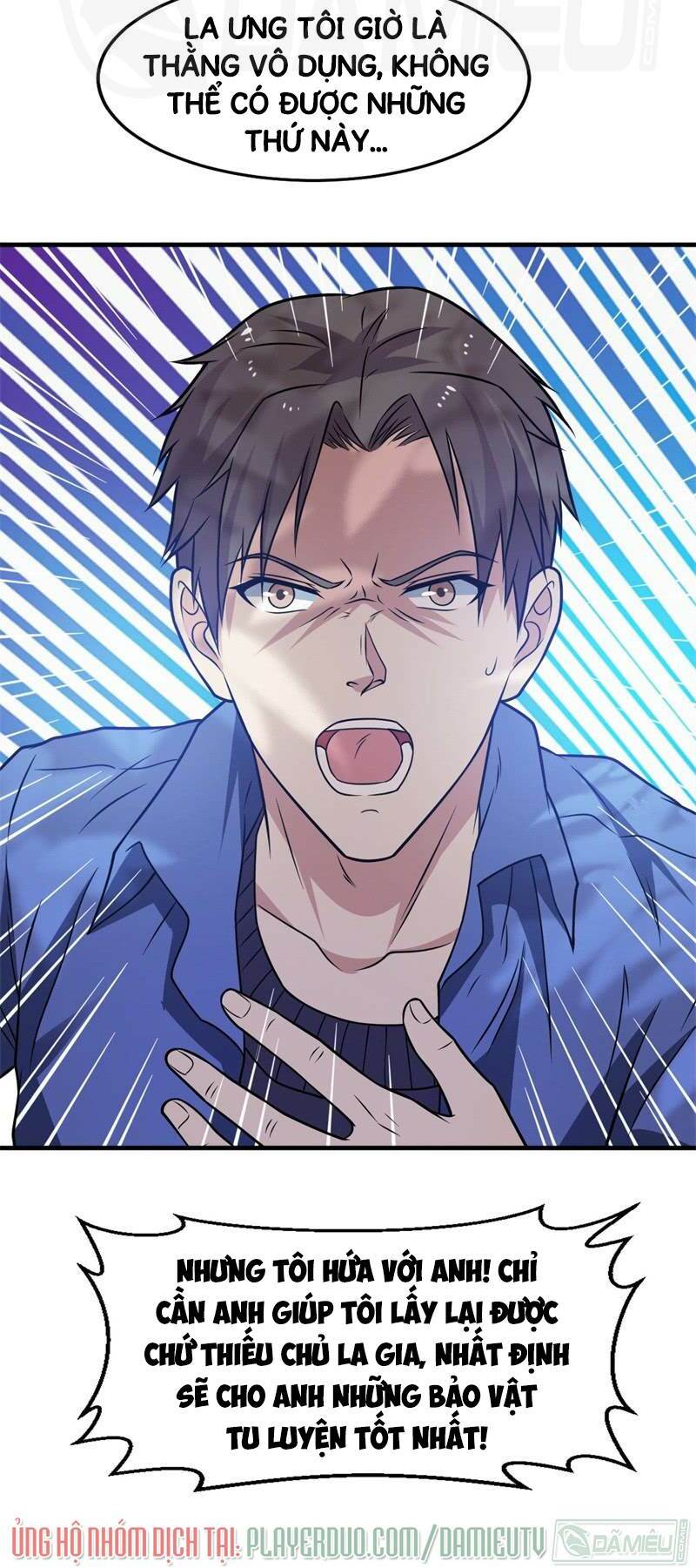 Đô Thị Siêu Cấp Thần Tôn: Chapter 17