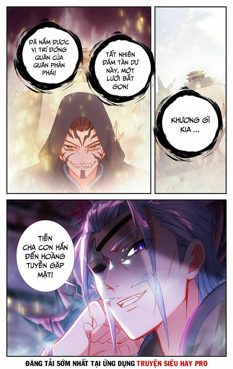 Thương Khung Bảng Chi Thánh Linh Kỷ: Chapter 188