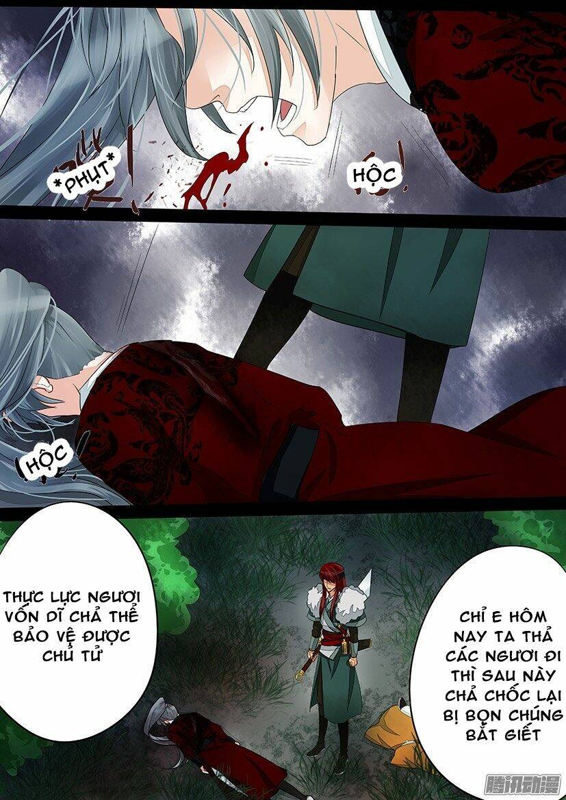 Hồng Vân: Chapter 39