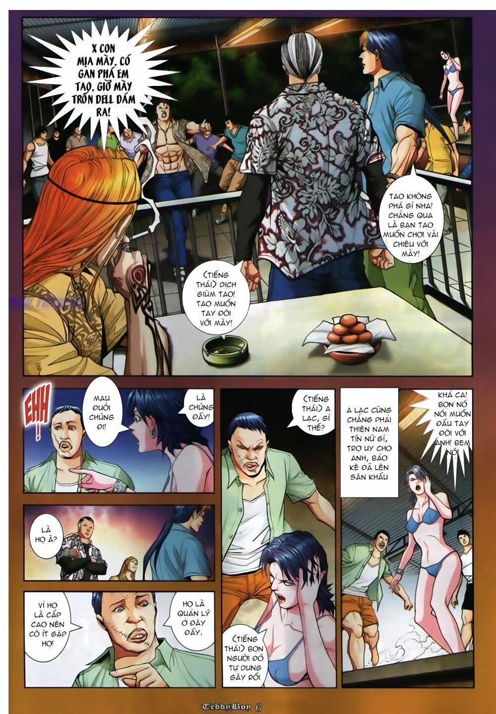 Người Trong Giang Hồ: Chapter 845