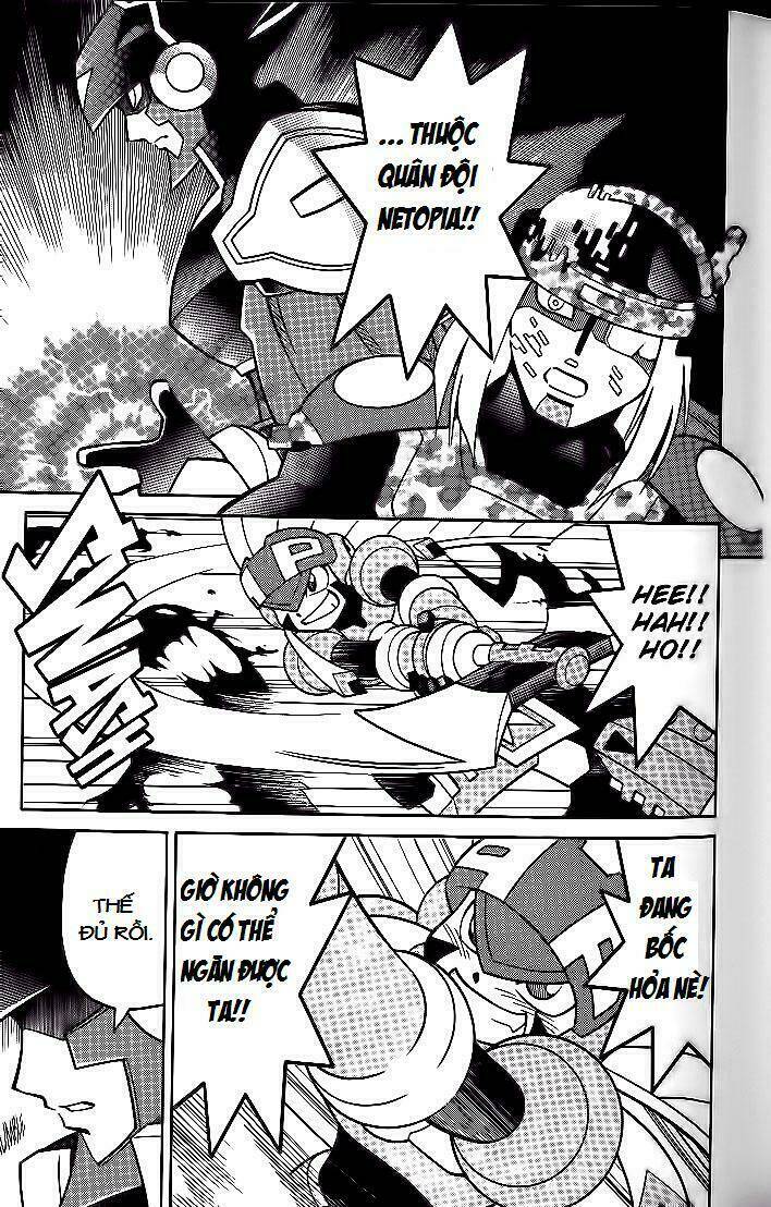 Rockman - Chiến Binh Thế Giới Ảo: Chapter 47