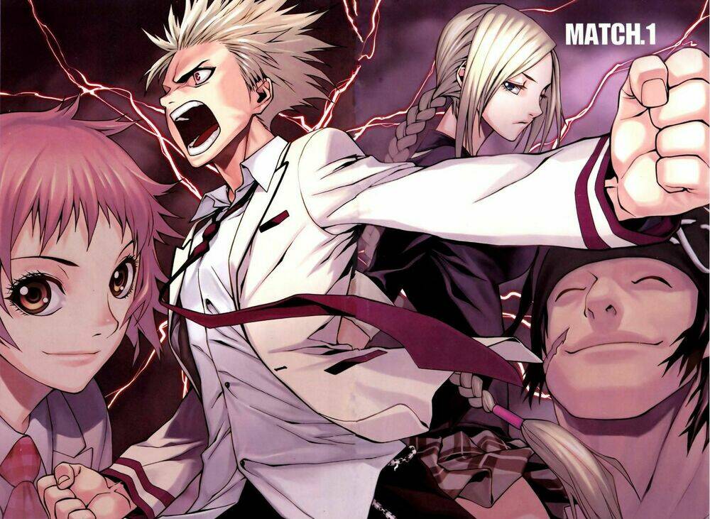 Zen Martial Arts Academy: Chapter 1