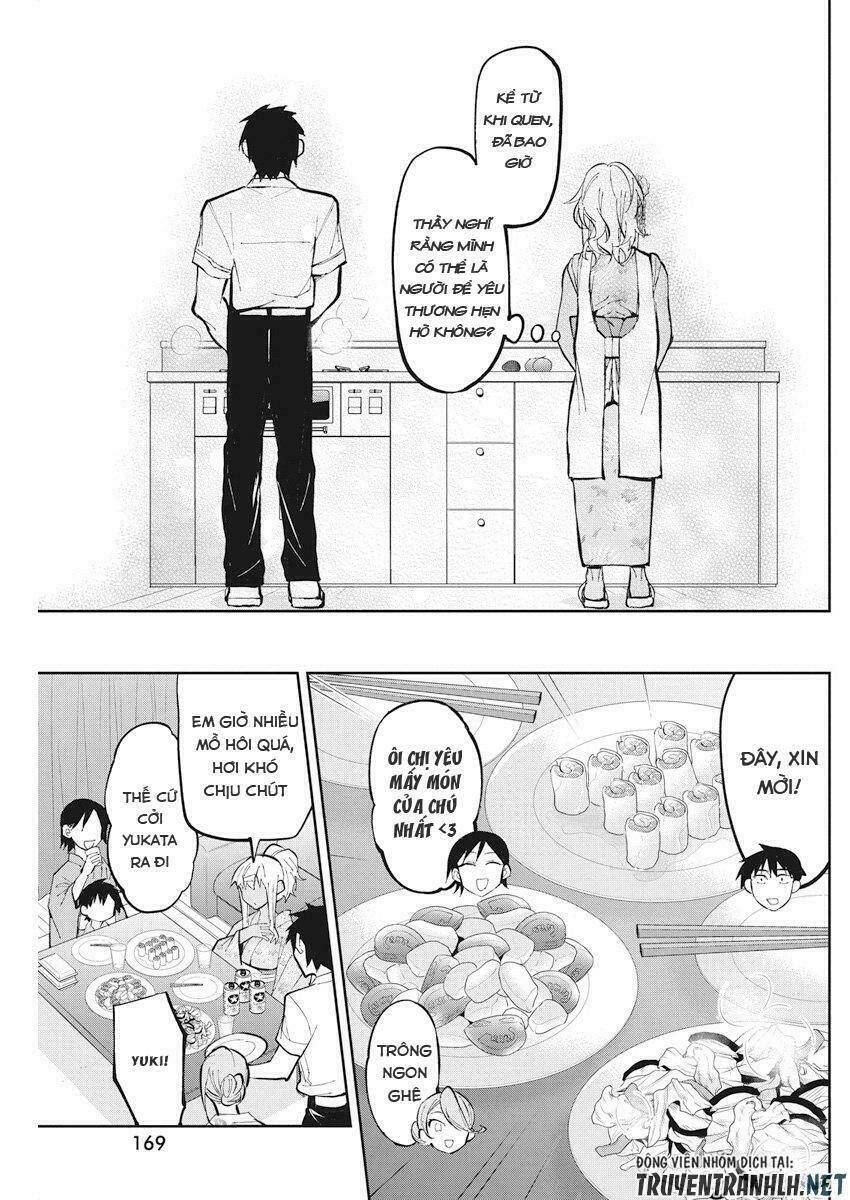 Gal Gohan: Chapter 34