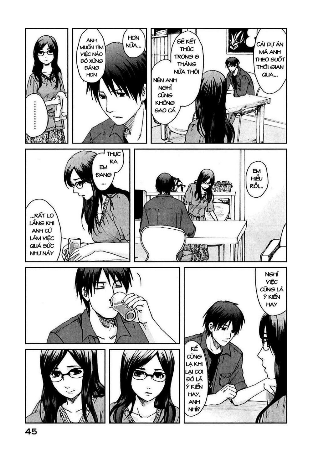 5 Centimeters Per Second (5Cm/S): Chapter 7
