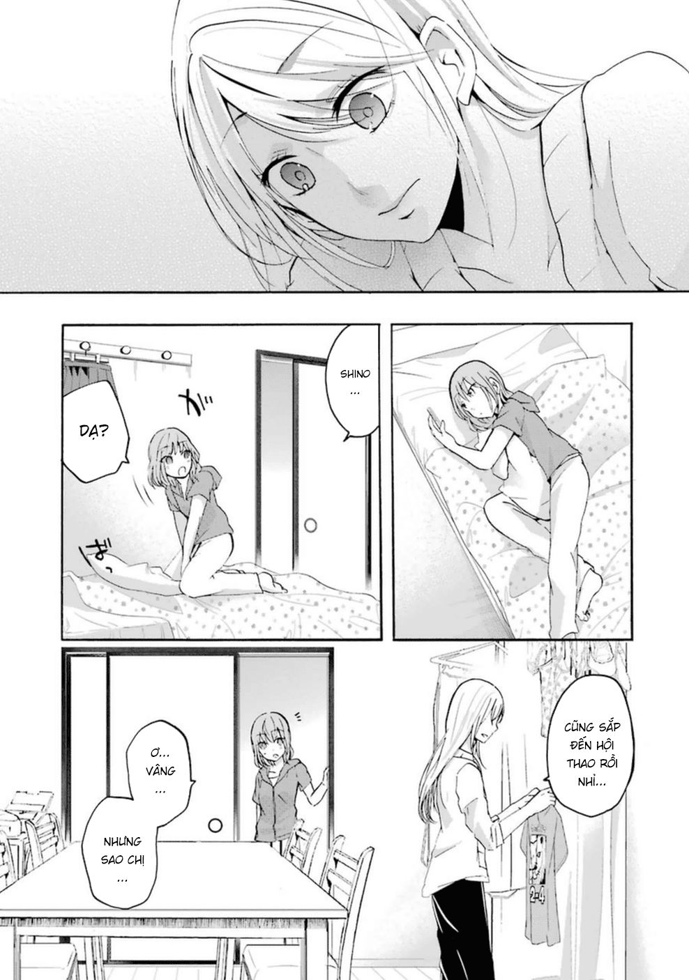 Sống Chung Với Vợ Của Anh Trai: Chapter 3