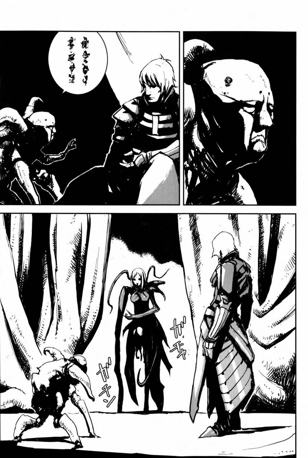 Thảm Họa Virus Ngoài Hành Tinh: Chapter 35