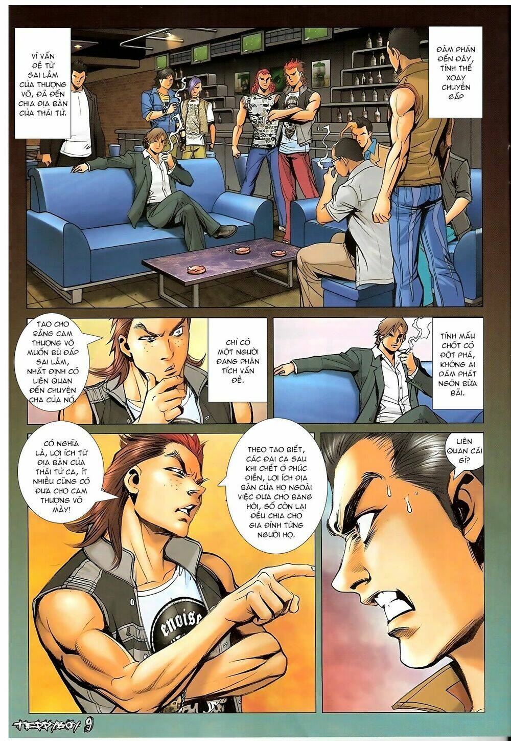 Người Trong Giang Hồ: Chapter 1322