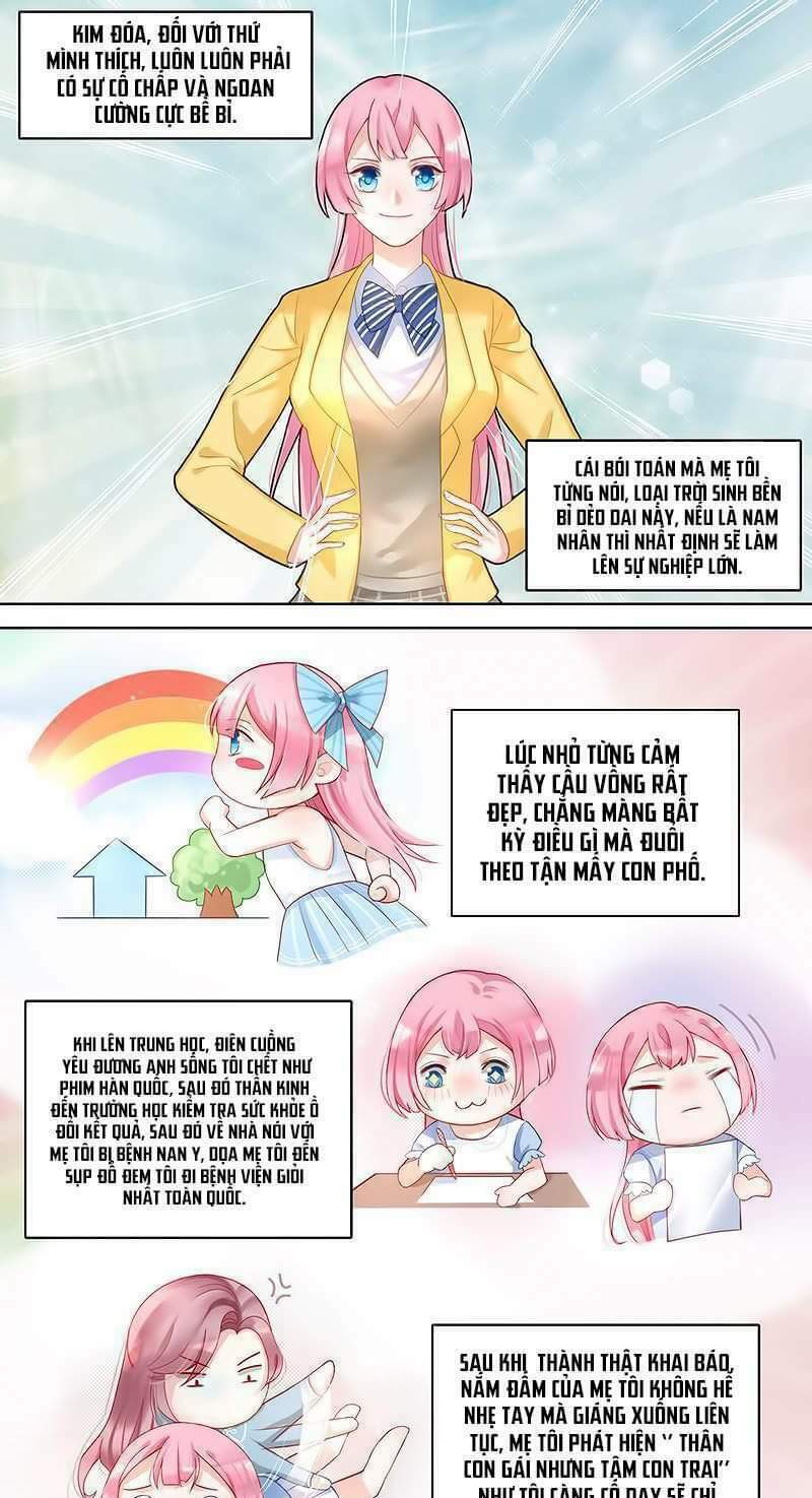 Vì Yêu Mà Cuồng: Chapter 3