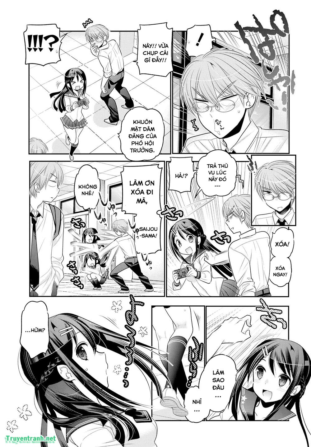 Okusama Ga Seito Kaichou!: Chapter 77
