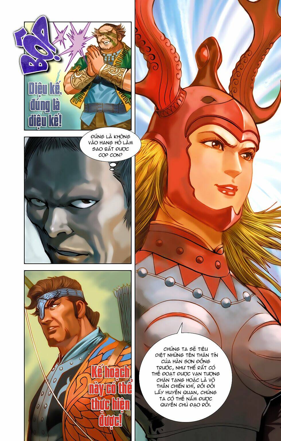 Thiên Tử Truyền Kỳ 6 - Hồng Vũ Đại Đế: Chapter 71