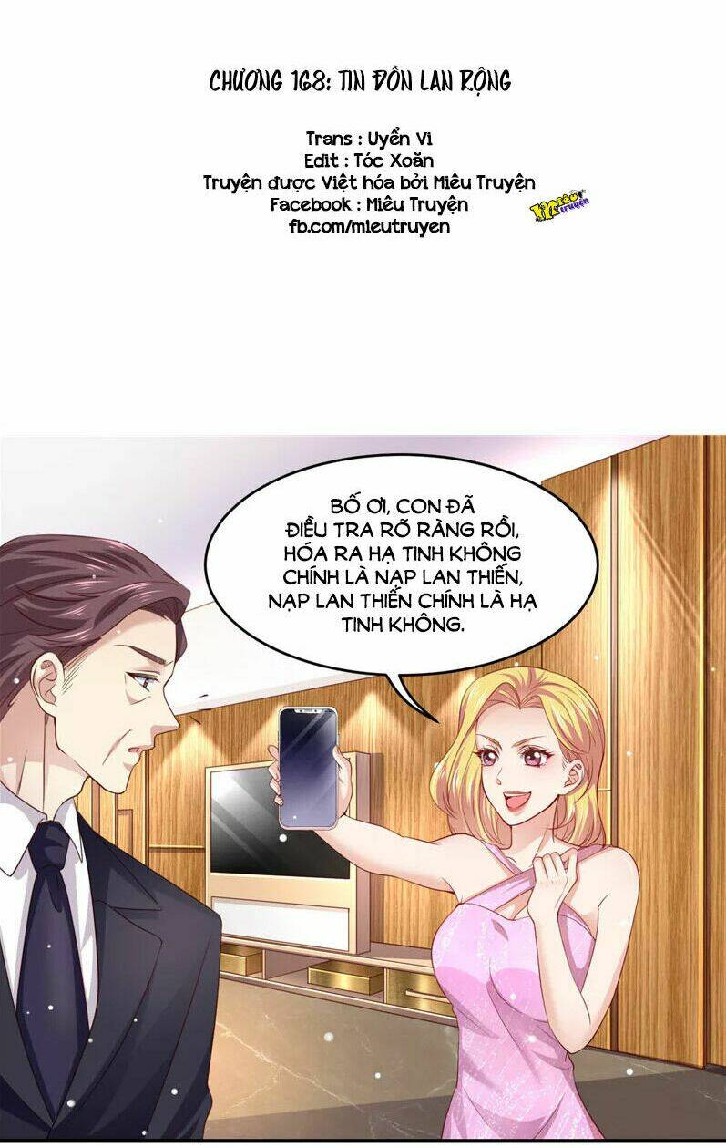Vợ Yêu Cưới Trước Sủng Sau: Chapter 168