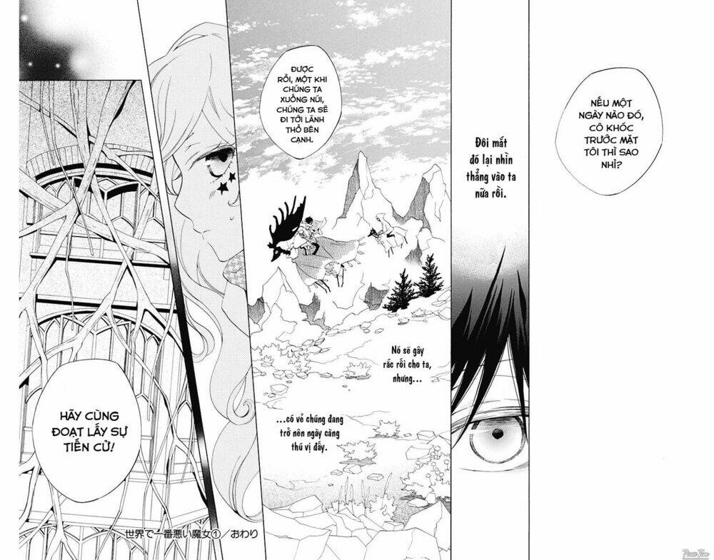 Sekai De Ichiban Warui Majo: Chapter 4