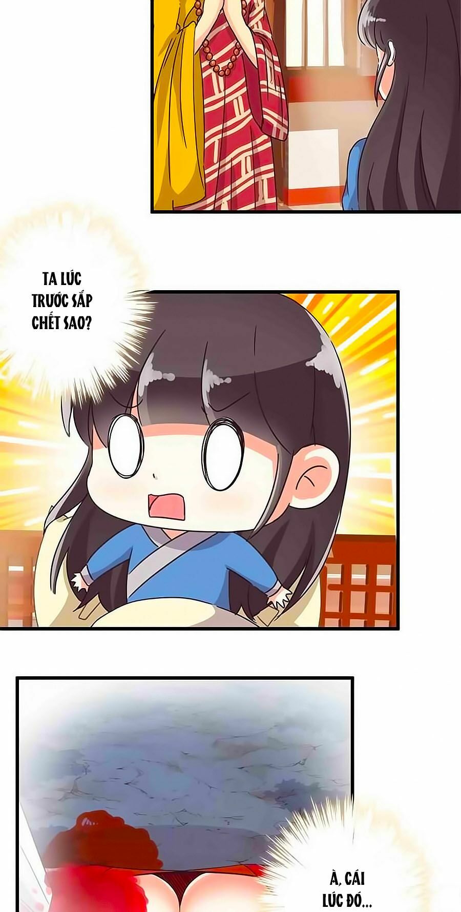 Vương Gia ! Ngươi Thật Bỉ Ổi !: Chapter 120