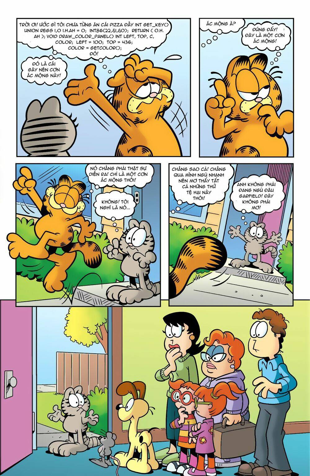 Garfield Comic: Chapter 3
