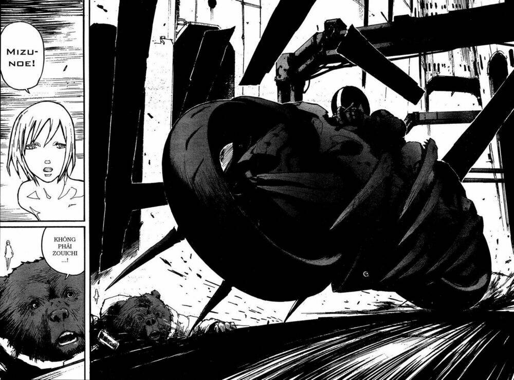 Thảm Họa Virus Ngoài Hành Tinh: Chapter 13