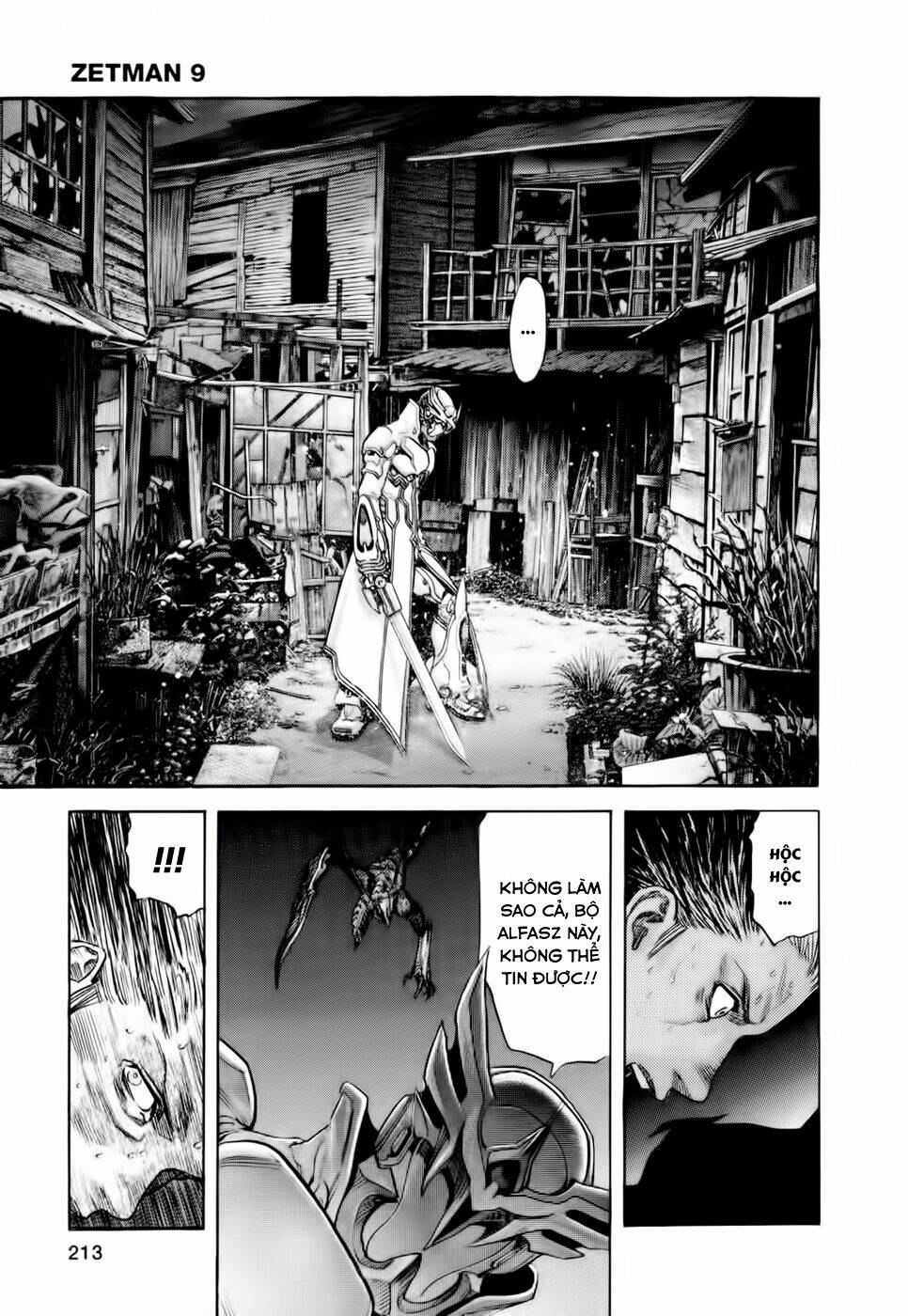 Zetman: Chapter 105