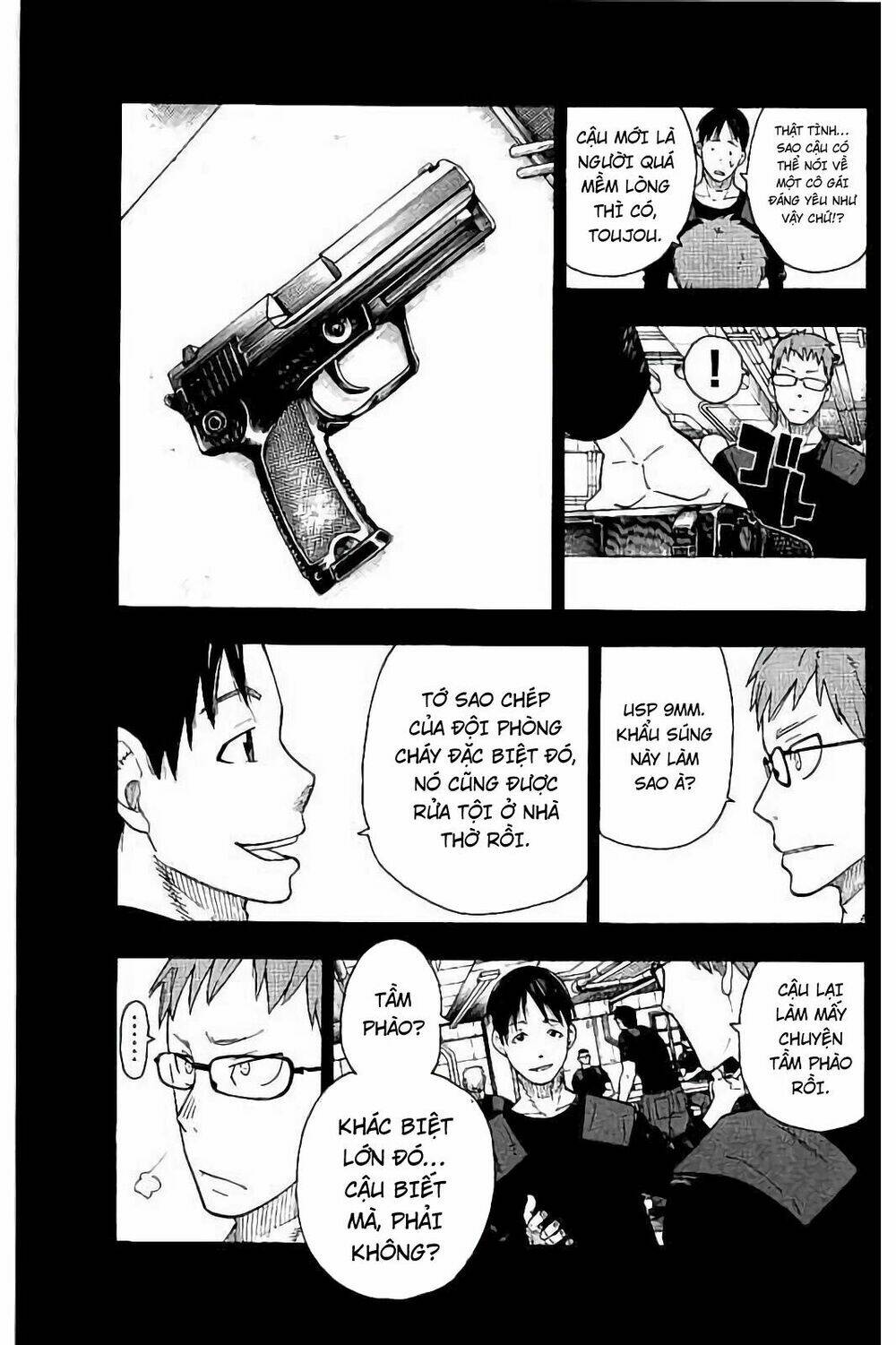 Biệt Đội Lính Cứu Hỏa: Chapter 36