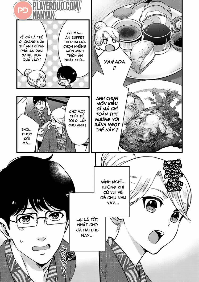 Saenai Riman To Yankee Joshi Kousei: Chapter 32