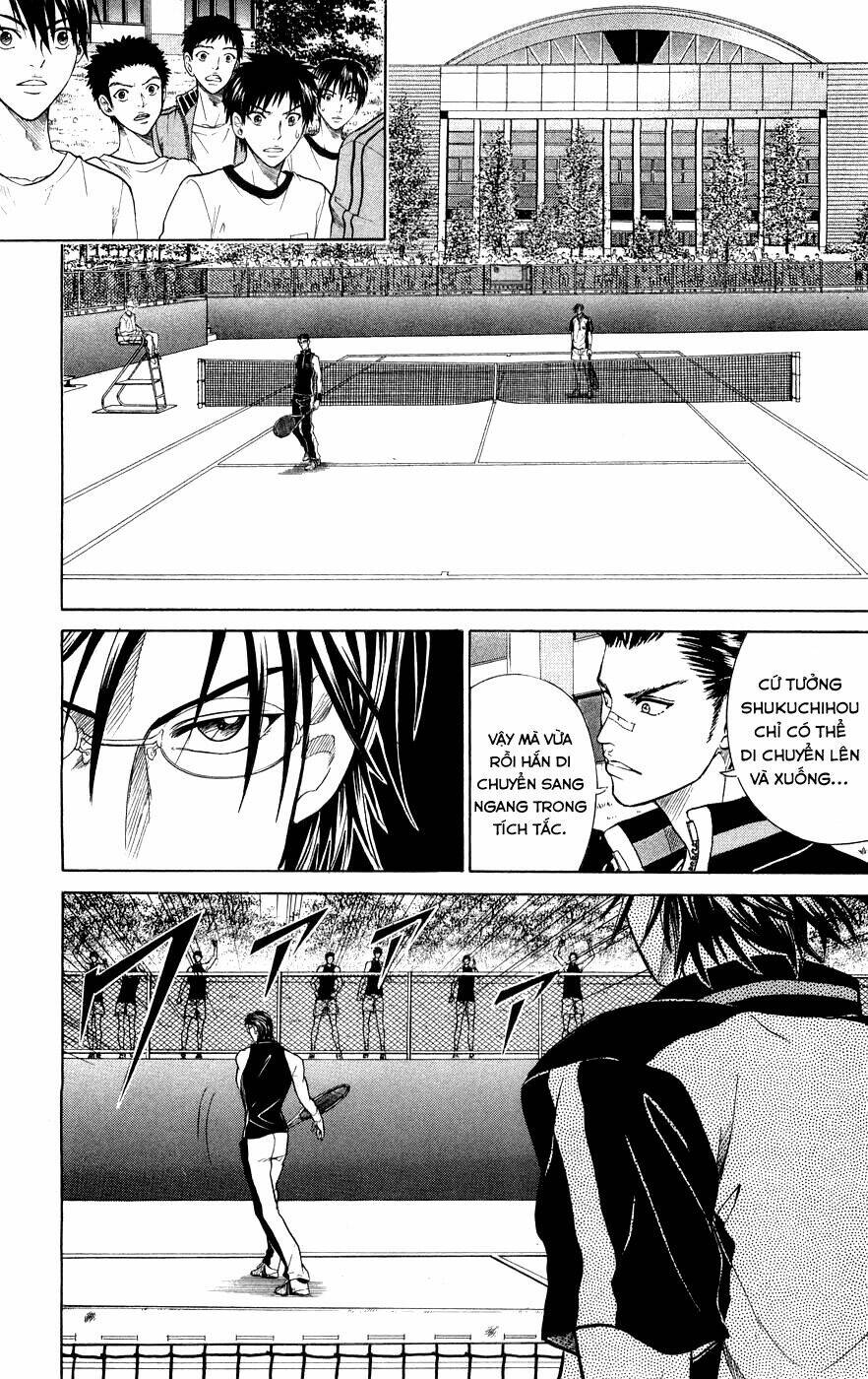 Hoàng Tử Tennis: Chapter 270
