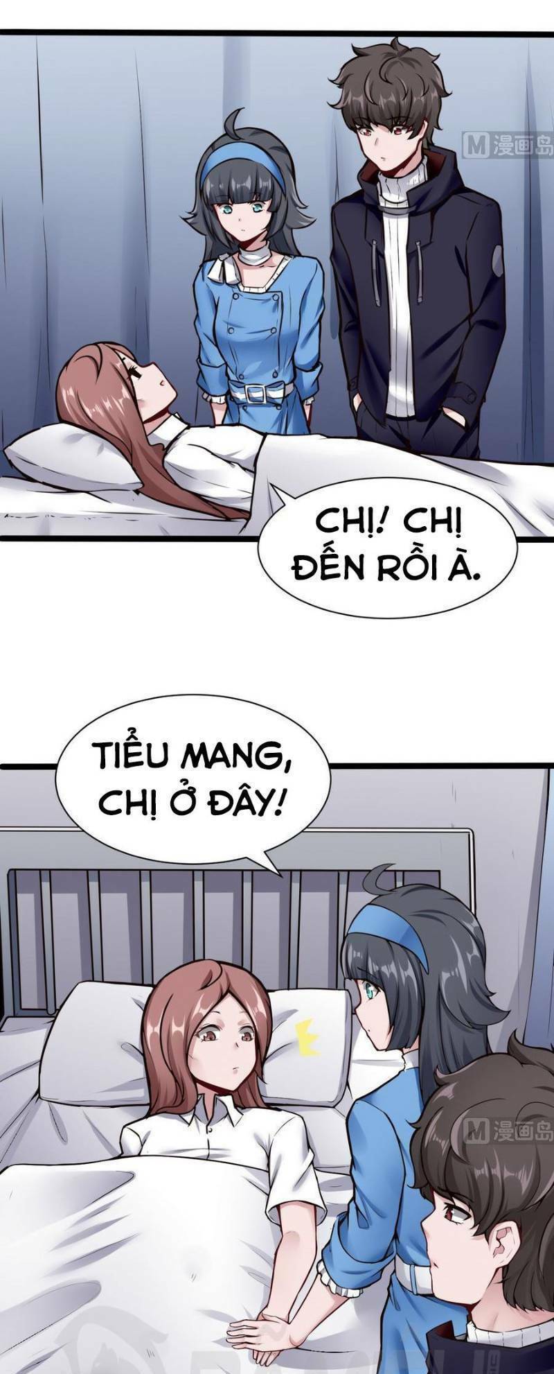 Siêu Cấp Kiện Bàn Hiệp: Chapter 44