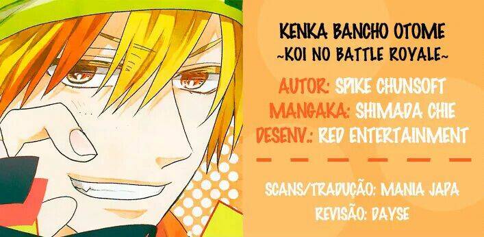 Kenka Banchou Otome - Koi No Battle Royal: Chapter 6