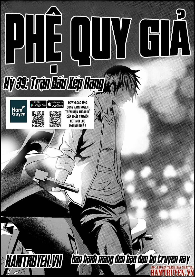 Phệ Quy Giả: Chapter 39