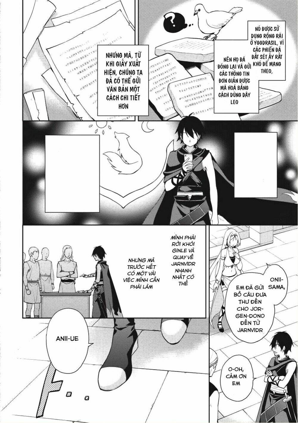 Hyakuren No Haou To Seiyaku No Ikusa Otome: Chapter 15