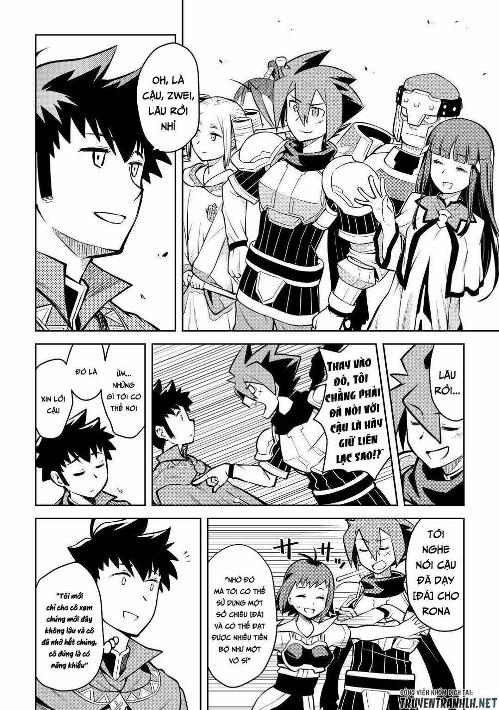 Toaru Ossan No Vrmmo Katsudouki: Chapter 54