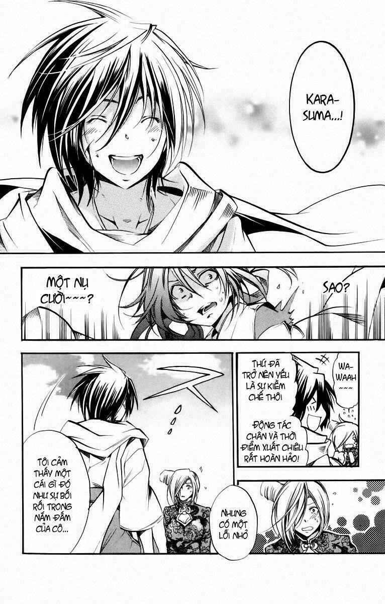 Ashita No Yoichi: Chapter 30