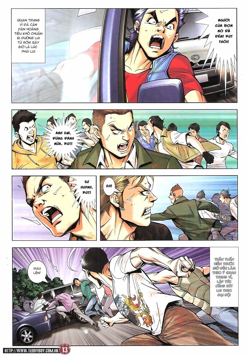 Người Trong Giang Hồ: Chapter 1791: Cách Sát Lệnh
