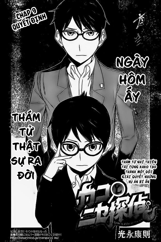 Kako Và Thám Tử Nise: Chapter 9
