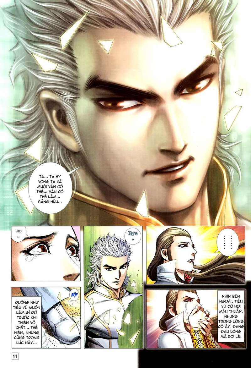 Võ Thần Hải Hổ - Địa Ngục: Chapter 38