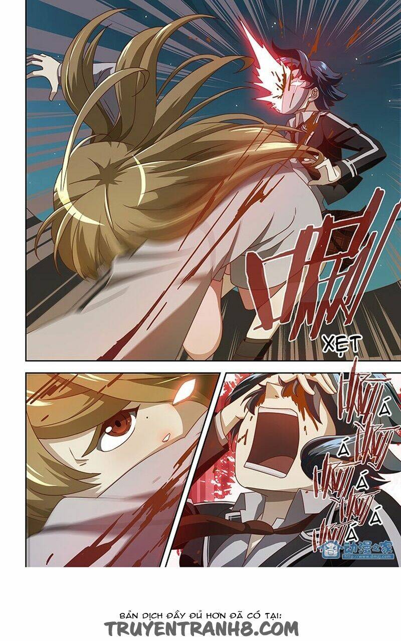 Nữ Điệp Viên Cấp 3: Chapter 5