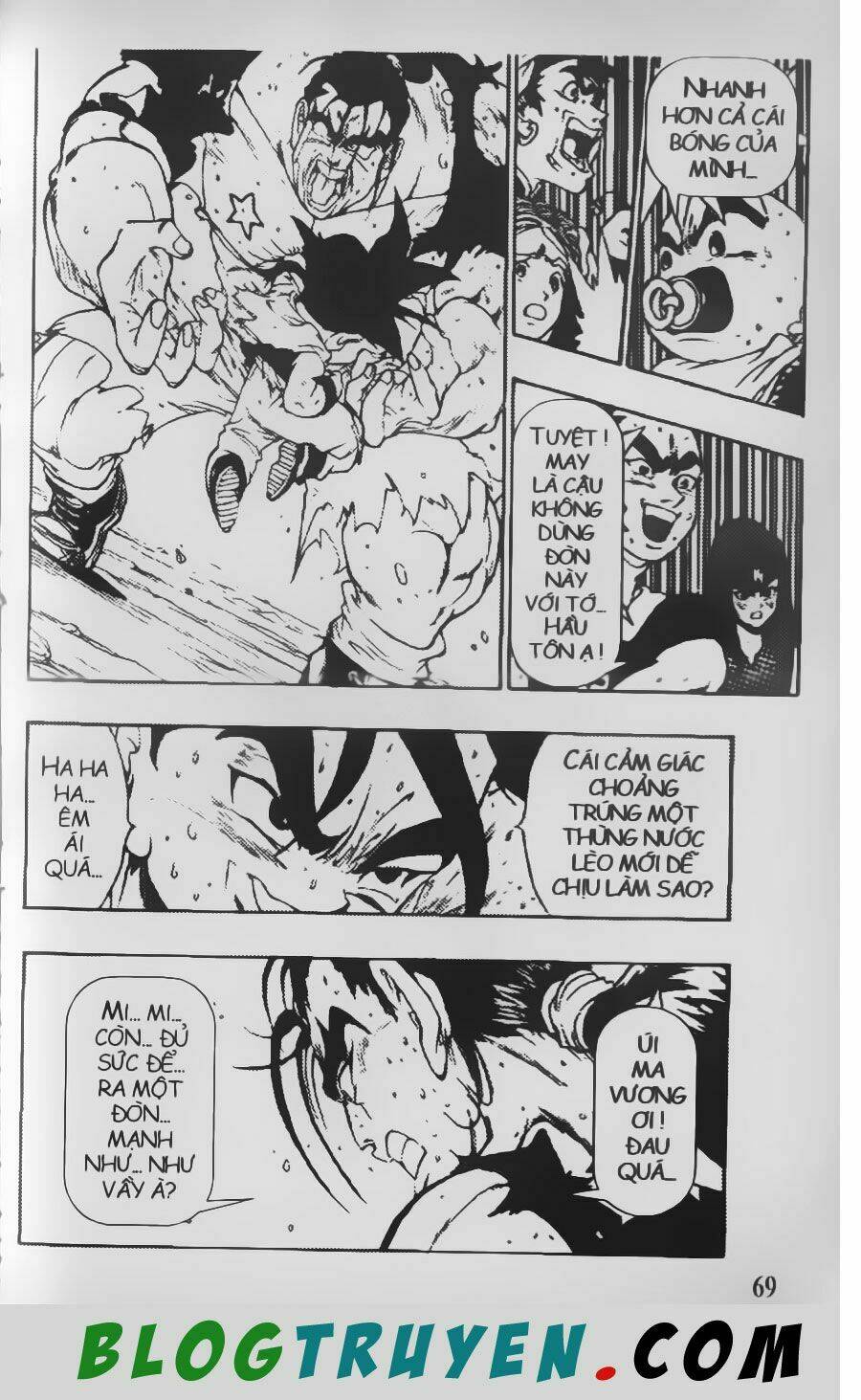 Chú Bé Quyền Năng: Chapter 68