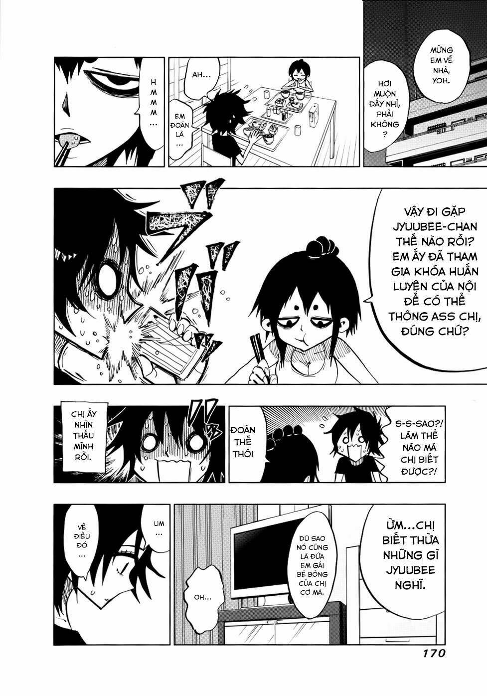 Nejimaki Kagyu: Chapter 46