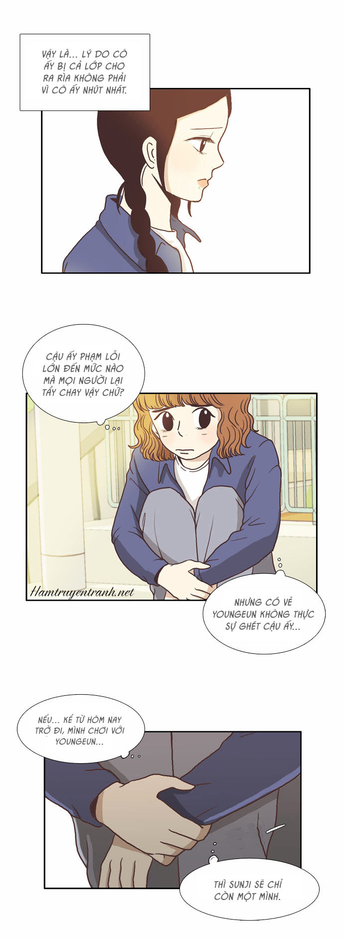 Thế Giới Con Gái: Chapter 4