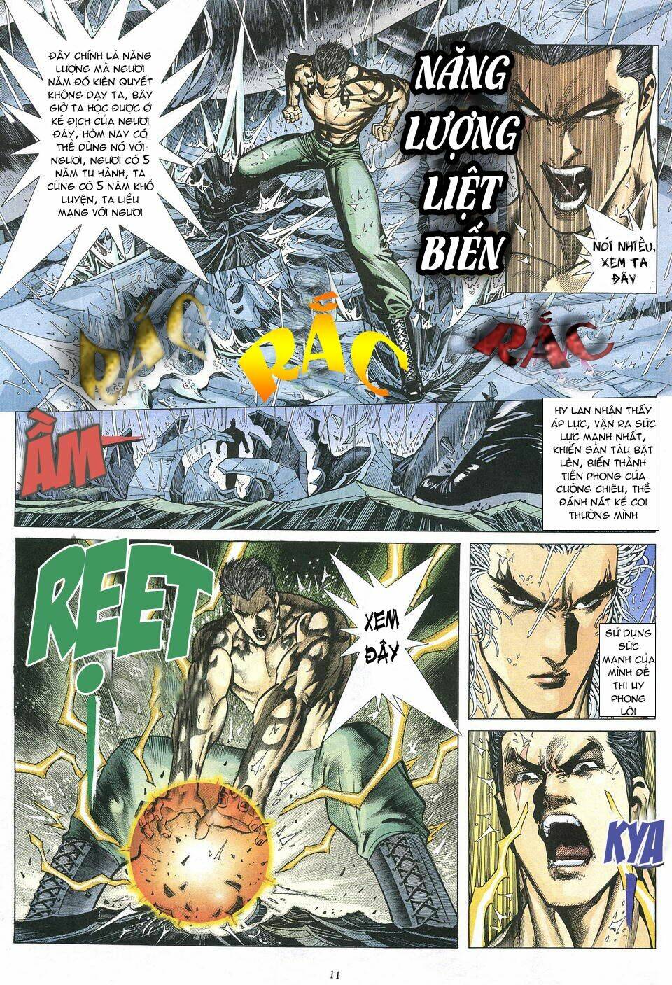 Phong Lôi: Chapter 19