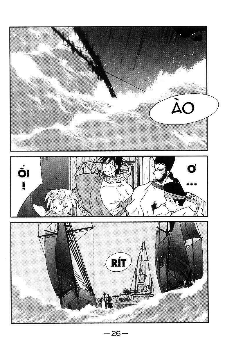 Kaiouki - Hải Hoàng Ký: Chapter 103