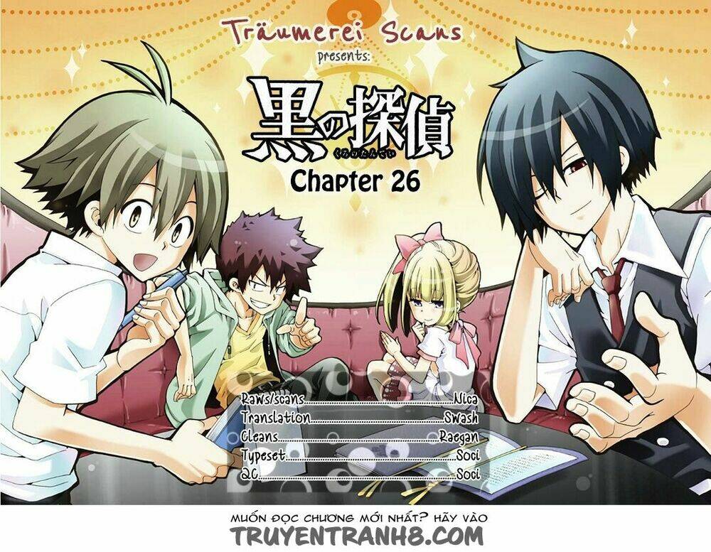 Kuro No Tantei: Chapter 26
